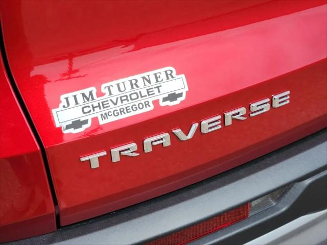 2026 Chevrolet Traverse FWD LT