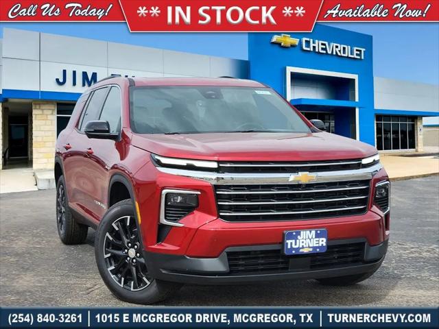 2026 Chevrolet Traverse FWD LT for sale in Mcgregor, TX