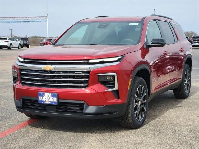 2026 Chevrolet Traverse FWD LT