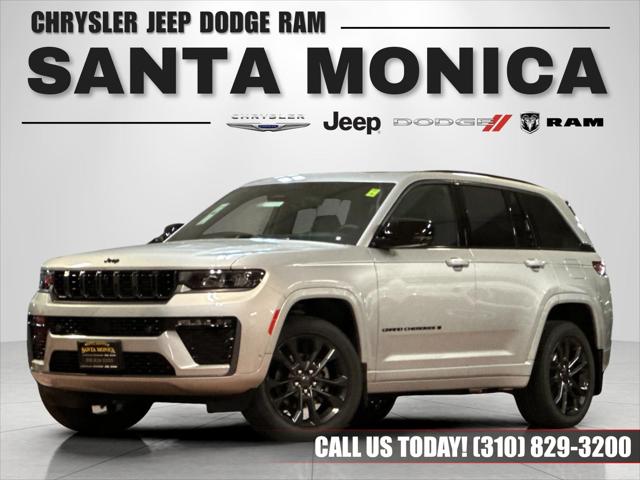 2026 Jeep Grand Cherokee Limited Reserve 4x4 for sale in Santa Monica, CA