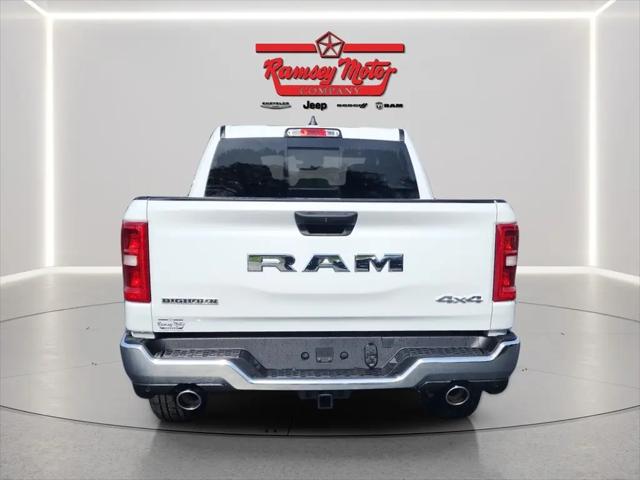 2026 Ram 1500 Big Horn Crew Cab 4x4 5'7" Box