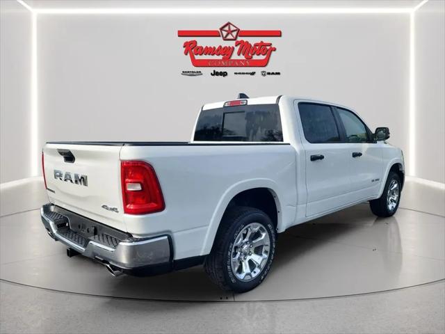 2026 Ram 1500 Big Horn Crew Cab 4x4 5'7" Box