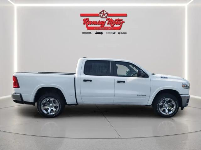 2026 Ram 1500 Big Horn Crew Cab 4x4 5'7" Box