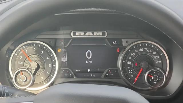 2026 Ram 1500 Big Horn Crew Cab 4x4 5'7" Box