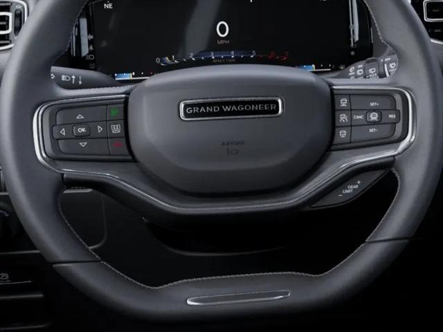 2026 Jeep Grand Wagoneer L 4x4