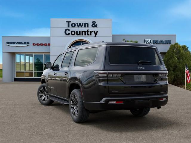 2026 Jeep Grand Wagoneer L 4x4