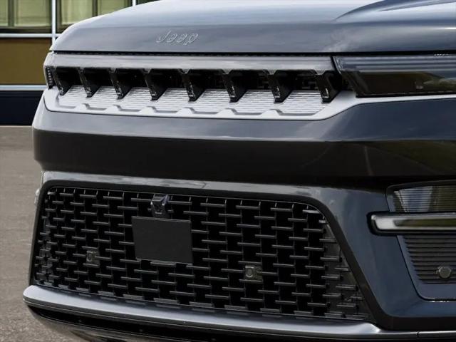 2026 Jeep Grand Wagoneer L 4x4