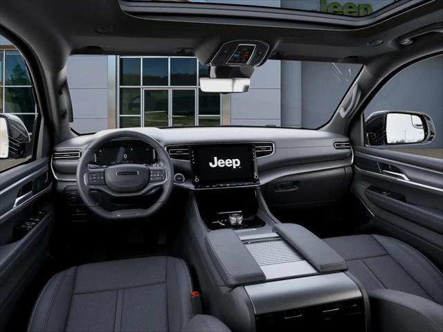 2026 Jeep Grand Wagoneer L 4x4