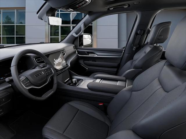 2026 Jeep Grand Wagoneer L 4x4