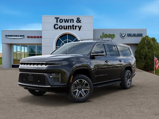 2026 Jeep Grand Wagoneer L 4x4