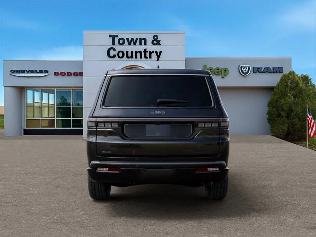 2026 Jeep Grand Wagoneer L 4x4
