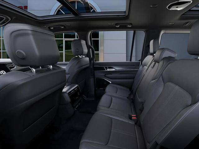 2026 Jeep Grand Wagoneer L 4x4