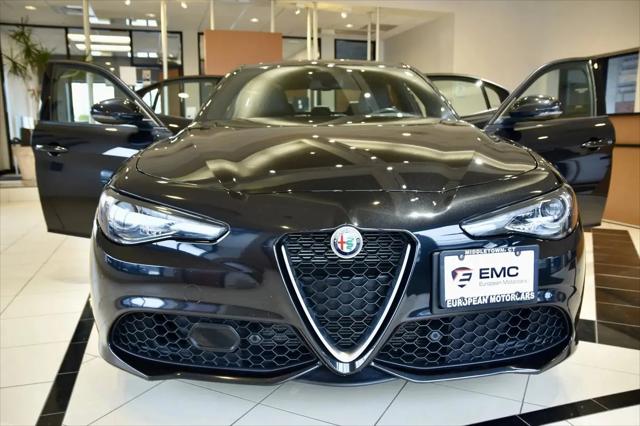 2022 Alfa Romeo Giulia Ti AWD