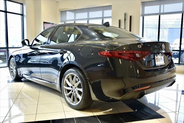 2022 Alfa Romeo Giulia Ti AWD
