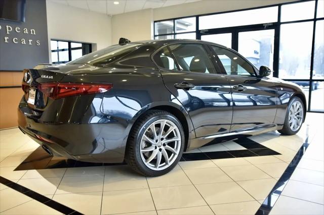 2022 Alfa Romeo Giulia Ti AWD