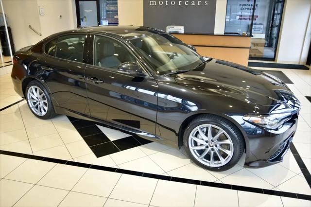 2022 Alfa Romeo Giulia Ti AWD