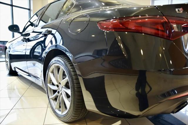 2022 Alfa Romeo Giulia Ti AWD