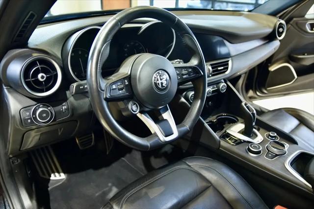 2022 Alfa Romeo Giulia Ti AWD