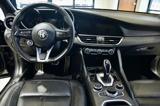 2022 Alfa Romeo Giulia Ti AWD