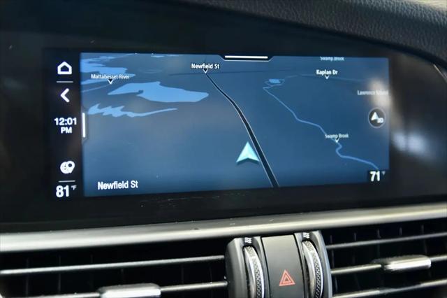 2022 Alfa Romeo Giulia Ti AWD
