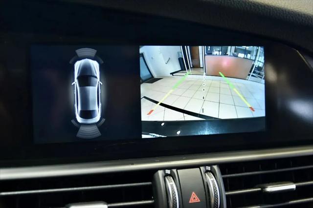 2022 Alfa Romeo Giulia Ti AWD