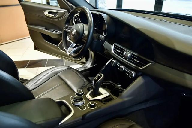 2022 Alfa Romeo Giulia Ti AWD