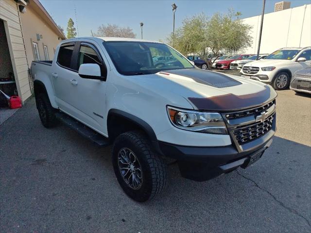 2020 Chevrolet Colorado 4WD Crew Cab Short Box ZR2