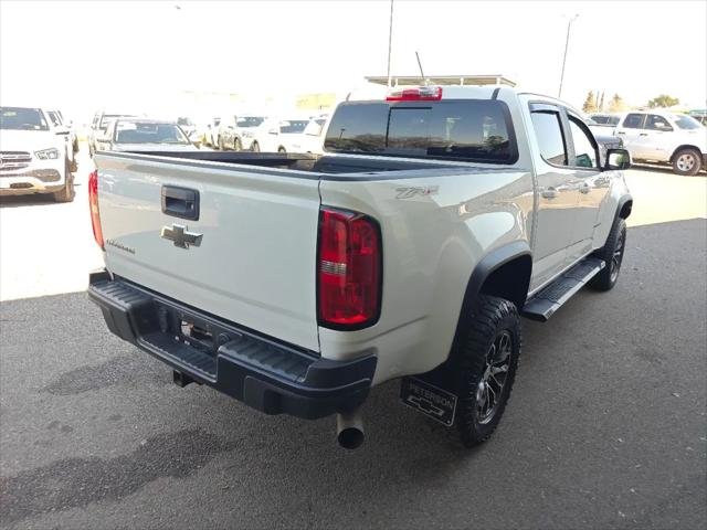 2020 Chevrolet Colorado 4WD Crew Cab Short Box ZR2
