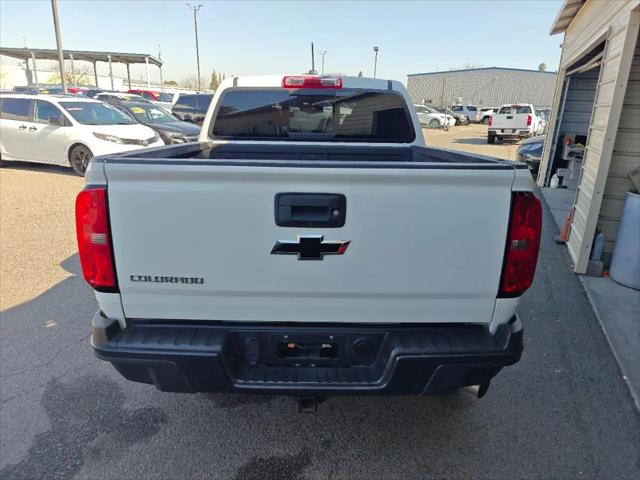 2020 Chevrolet Colorado 4WD Crew Cab Short Box ZR2