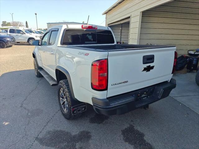 2020 Chevrolet Colorado 4WD Crew Cab Short Box ZR2