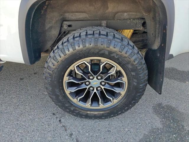 2020 Chevrolet Colorado 4WD Crew Cab Short Box ZR2