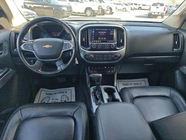 2020 Chevrolet Colorado 4WD Crew Cab Short Box ZR2