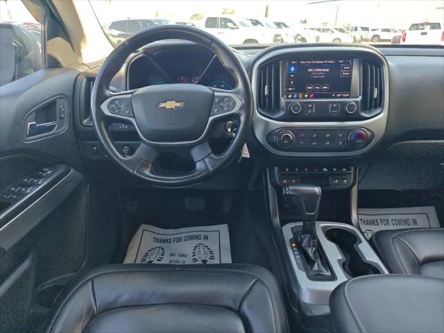 2020 Chevrolet Colorado 4WD Crew Cab Short Box ZR2