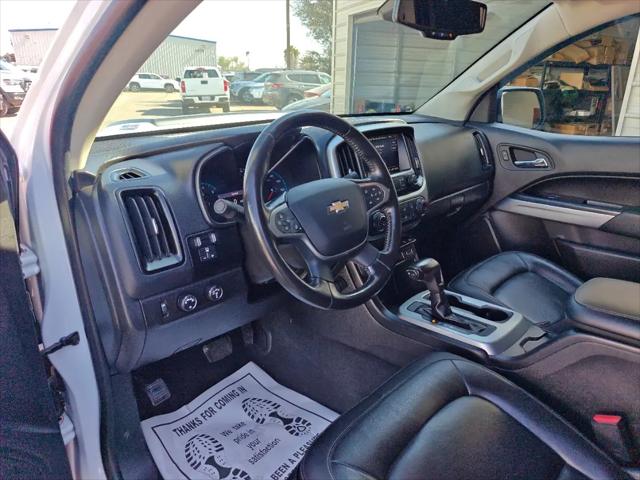 2020 Chevrolet Colorado 4WD Crew Cab Short Box ZR2