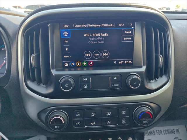 2020 Chevrolet Colorado 4WD Crew Cab Short Box ZR2