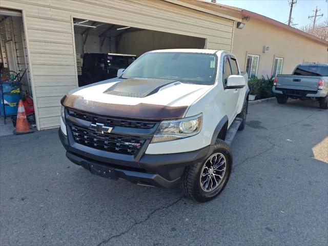 2020 Chevrolet Colorado 4WD Crew Cab Short Box ZR2