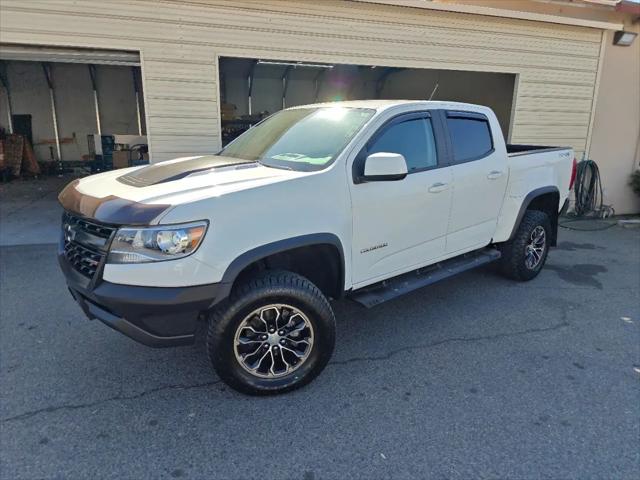 2020 Chevrolet Colorado 4WD Crew Cab Short Box ZR2