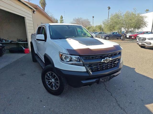 2020 Chevrolet Colorado 4WD Crew Cab Short Box ZR2