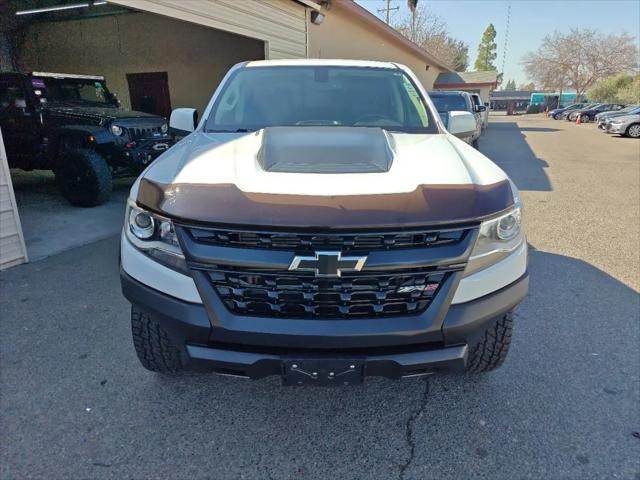 2020 Chevrolet Colorado 4WD Crew Cab Short Box ZR2