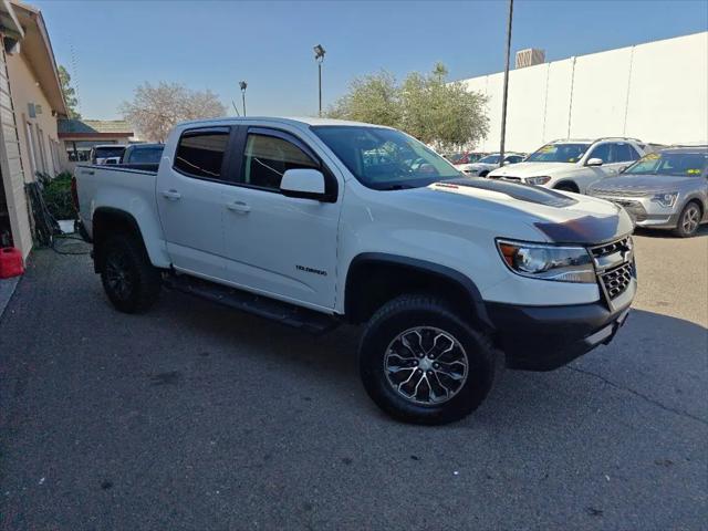 2020 Chevrolet Colorado 4WD Crew Cab Short Box ZR2