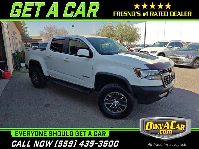 2020 Chevrolet Colorado 4WD Crew Cab Short Box ZR2 for sale in Fresno, CA
