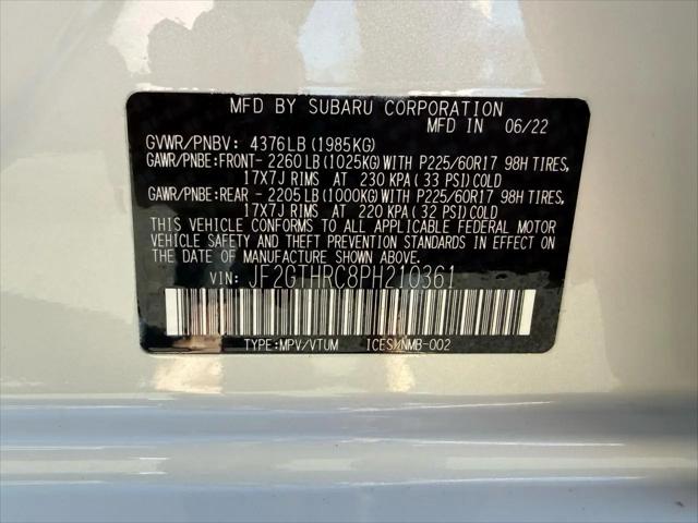 2023 Subaru Crosstrek Sport