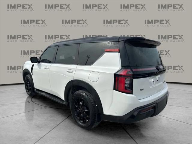 2025 Nissan Armada PRO-4X 4WD