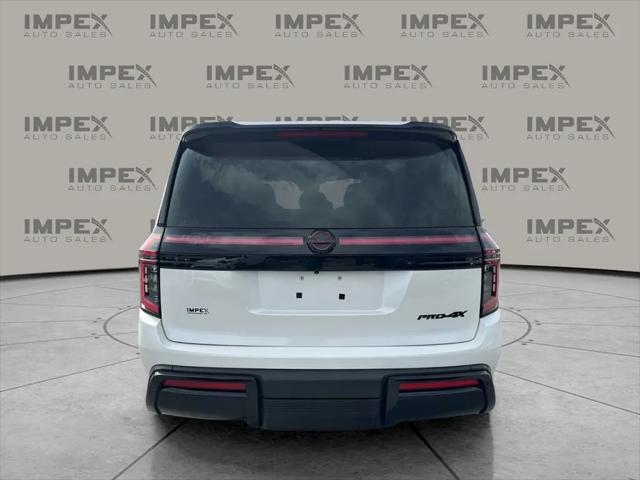 2025 Nissan Armada PRO-4X 4WD