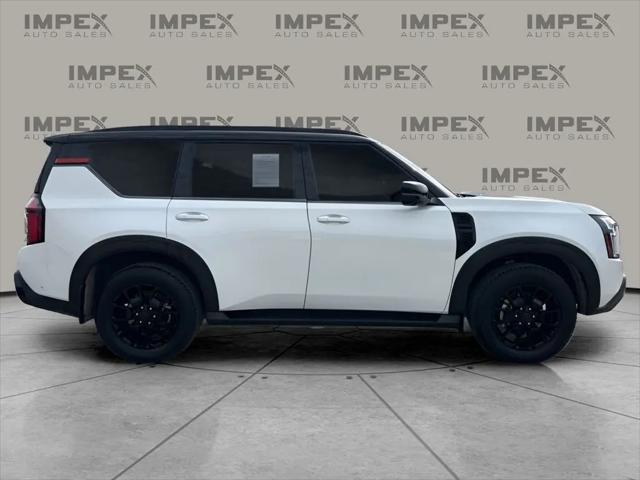 2025 Nissan Armada PRO-4X 4WD