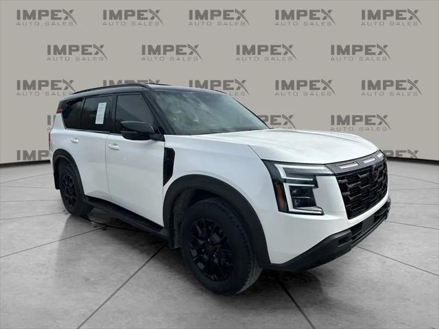 2025 Nissan Armada PRO-4X 4WD