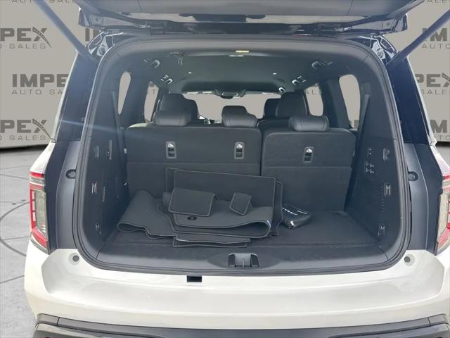 2025 Nissan Armada PRO-4X 4WD