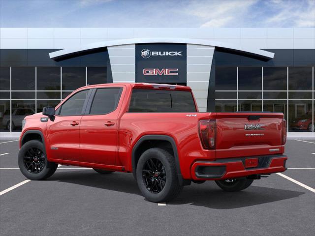 2026 GMC Sierra 1500 Crew Cab, Short Bed, Elevation, 4WD