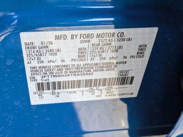 2026 Ford Maverick XLT