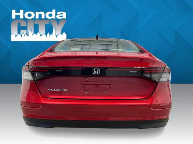 2026 Honda Accord Sedan SE